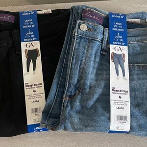 Gloria Vanderbilt High Rise Skinny